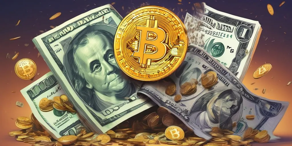 The Rise of the Digital King: Bitcoin vs. the Declining Dollar