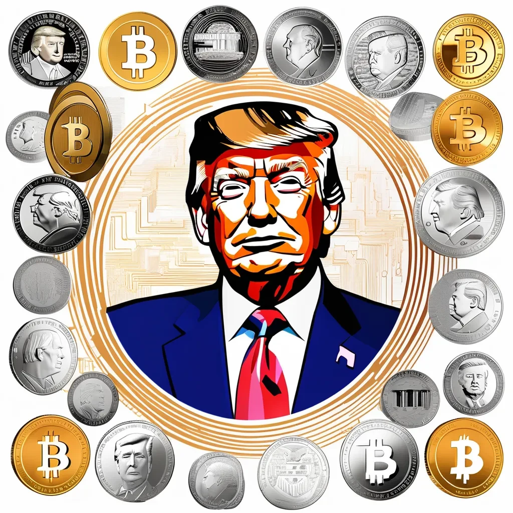 image showing trump's crypto investments